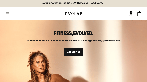 pvolve home page